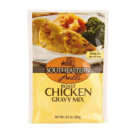 Kauffman Orchards Roast Chicken Gravy Mix by Southeastern Mills, 3 Oz. Case of 24
