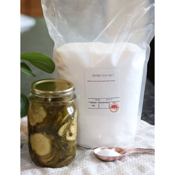 Kauffman Orchards Sea Salt, Bulk 4 Pound Bag