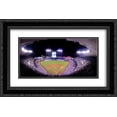 thumbnail image 1 of Kauffman Stadium 2x Matted 24x16 Black Ornate Framed Art Print from the Stadium Series, 1 of 2