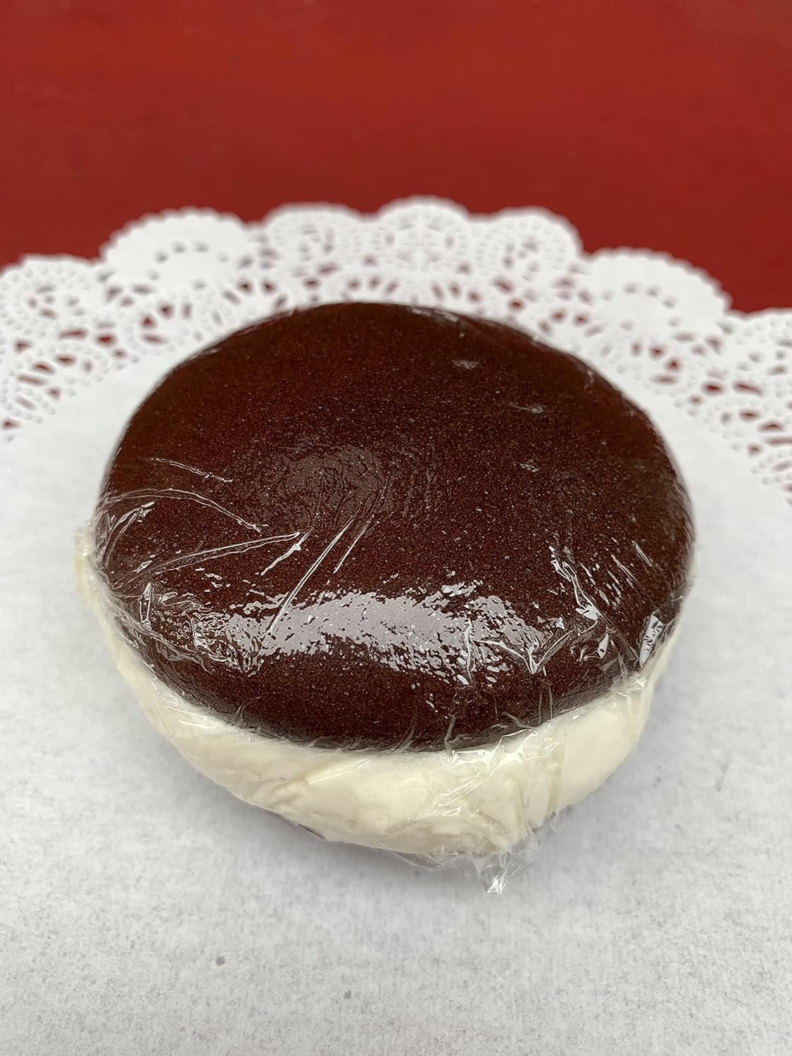 KauffmanTreats Lancaster County Amish-Style Homemade Chocolate Whoopie Pie Gobs Pack of 9
