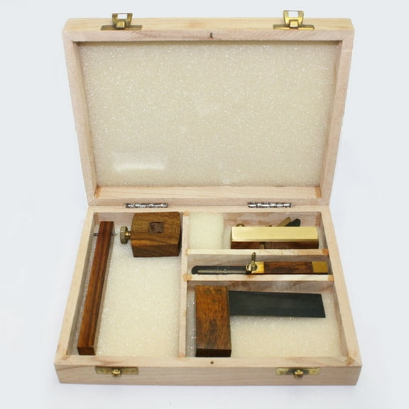 Kaufhof ATS-2240 Wood Working Tool Set Miniature 4 Piece