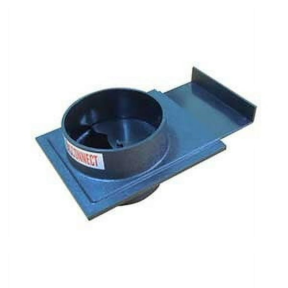 Kaufhof KWY157 4 Inch Blast Gate (Hose to Fitting) For Wood Shop Dust Collection replaces Big Horn 11439