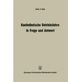 thumbnail image 1 of KaufmÃ¤nnische Betriebslehre in Frage Und Antwort, (Paperback), 1 of 1