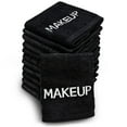 thumbnail image 1 of Ben Kaufman Makeup Remover Face Washcloth - Absorbent Towel for Drying Your Face - Soft & Machine Washable Makeup Remover Cloth - Cotton Towel for Daily Skincare - 13" x 13" (12 Pack), 1 of 7