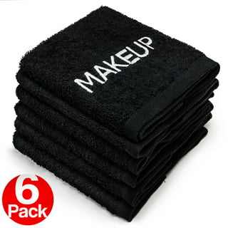 SINLAND Waffle Washcloths Microfiber Facial Cloths Soft Makeup Remover  Cloths Ultra-thin Quick-drying Exfoliating 6 Pack Cream