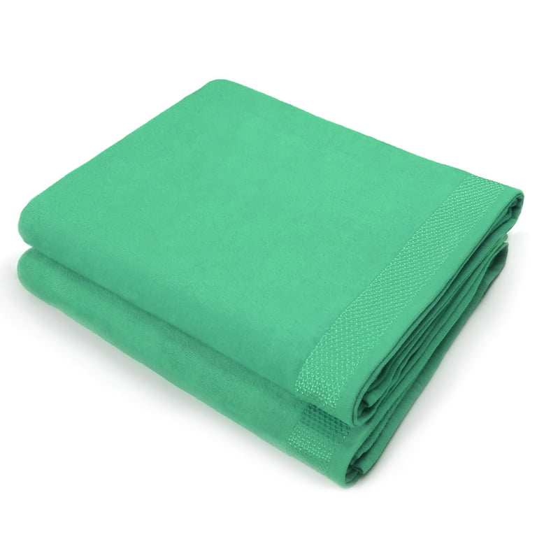 Ben Kaufman 100% Cotton Velour Towels - Large Cotton Towels - Soft