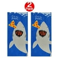 thumbnail image 1 of Kaufman-2 Pack, Shark Bite Kids Beach, Camp Towel 100% Cotton, Pool Towel, 30'' x 60", 1 of 3