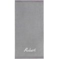 thumbnail image 1 of Kaufman -30" X 60" Solid Color Velour 100% Cotton Beach &Pool Towel, 1 of 3