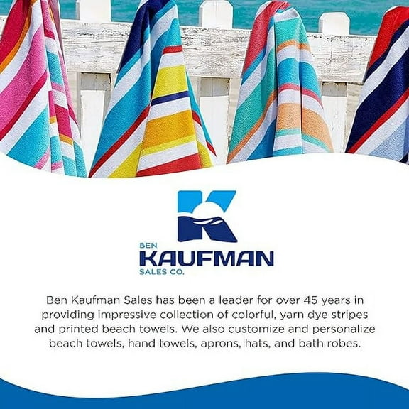 Kaufman Beach Towel Clips