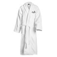 thumbnail image 1 of Kaufman - Embroidered Velour Bathrobe - 100% Cotton (Queen), 1 of 4