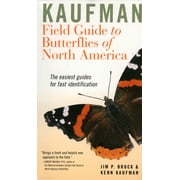 KENN KAUFMAN; JIM P BROCK; KENN KAUFMAN Kaufman Focus Guides: Kaufman Field Guide to Butterflies of North America (Paperback)
