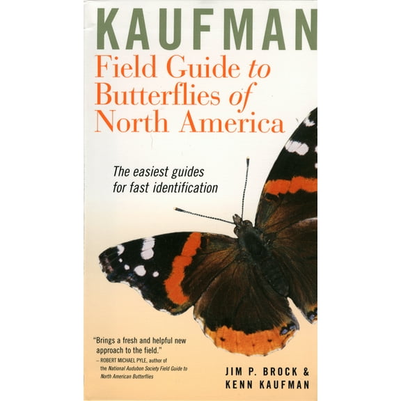 Kaufman Focus Guides Kaufman Field Guide to Butterflies of North America, (Hardcover)