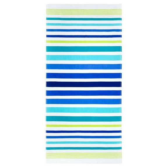 Kaufman-Horizontal Beach Towel -Pool Towel 100% Cotton, 30'' x 60"