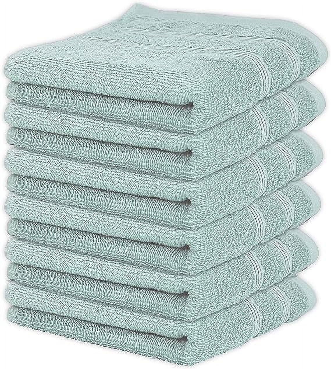Kaufman - Premium Hand Towels Set for Bathroom, Spa, Gym, and Face ...