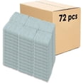 thumbnail image 1 of Kaufman - Premium Washcloth Set of 72 (13x13 Inches) 100% Cotton Ring Spun, Highly Absorbent, Durable and Ultra Soft Feel Wash Cloths Essential for Bathroom, Spa, Gym, and Face Towel (72PK), 1 of 3
