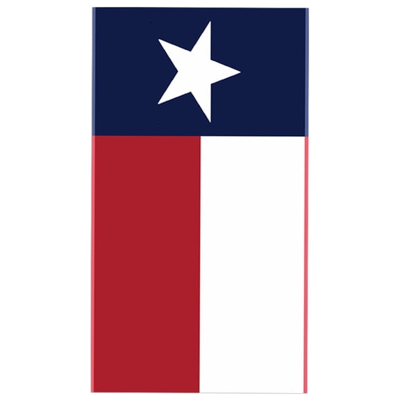 Kaufman -Printed Texas Flag Beach Towel
