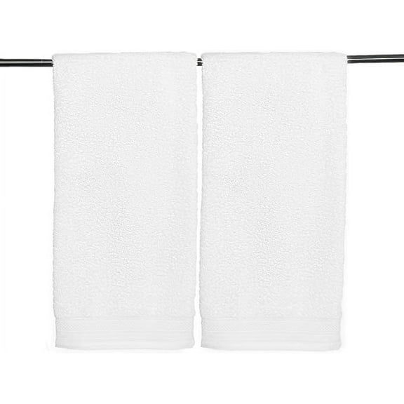 Kaufman - Solid Color ,Hotel Quality Bath Towels, 100% Ring Spun Cotton, Absorbent Towels 2-PK (27x56)
