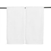 Kaufman - Solid Color ,Hotel Quality Bath Towels, 100% Ring Spun Cotton, Absorbent Towels 2-PK (27x56)