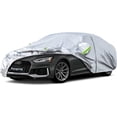 thumbnail image 1 of Kaugung 6 Layers Car Cover Custom Fit Audi A5 (2007-2023), Outdoor Waterproof All Weather Sun Rain Dust Snow Protection with Zipper Door.(USA Warehouse,Within 3-7 Days), 1 of 6