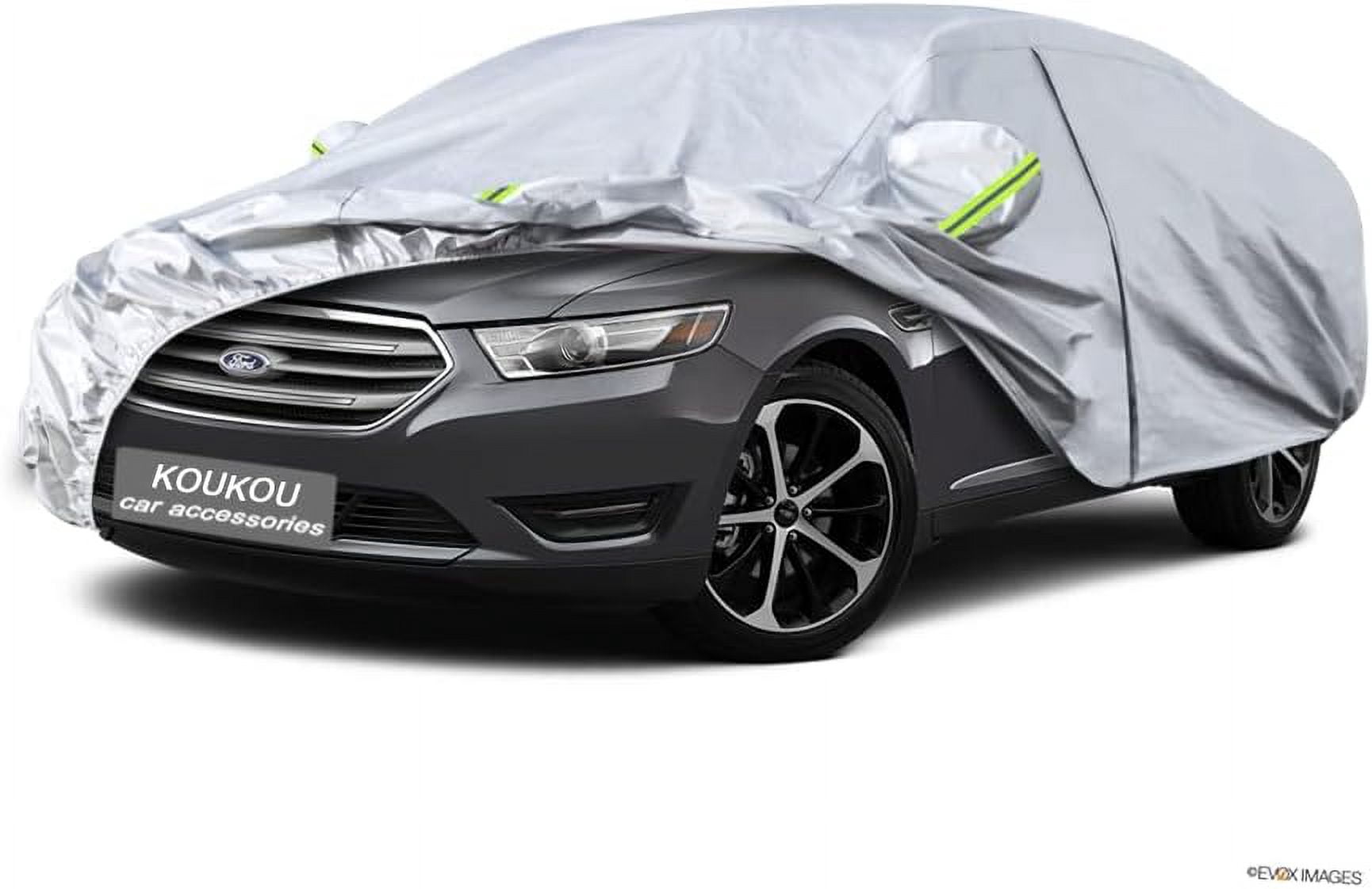 Kaugung 6 Layers Car Cover Custom Fit Ford Taurus from 1986 to 2023 ...
