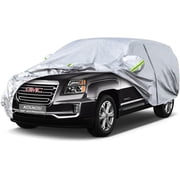 Kaugung 6 Layers Car Cover Custom Fit GMC Terrain from 2010 to 2023, Waterproof All Weather for Automobiles, Sun Rain Dust Snow Protection. Ships from US Warehouse, Arrive Within 3-7 Days