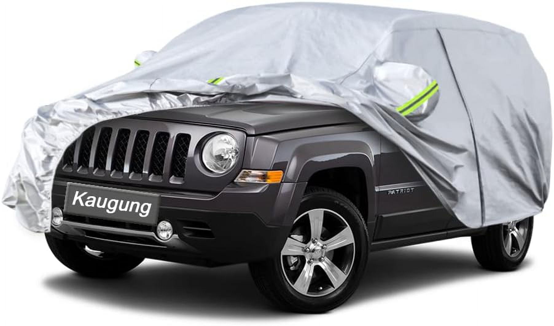 Full Car Cover Waterproof Outdoor for Jeep Renegade SUV 2014-2022