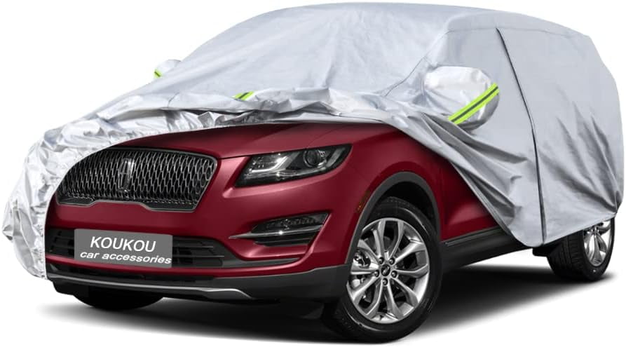 Car Cover For 2013-2020 Lincoln MKZ – XtremeCoverPro Black, Breathable, UV Protection