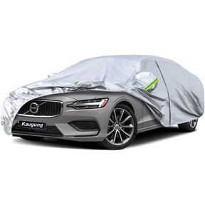 Kaugung 6-Layer Car Cover Custom Fit Volvo S60 2000-2025, Waterproof All Weather