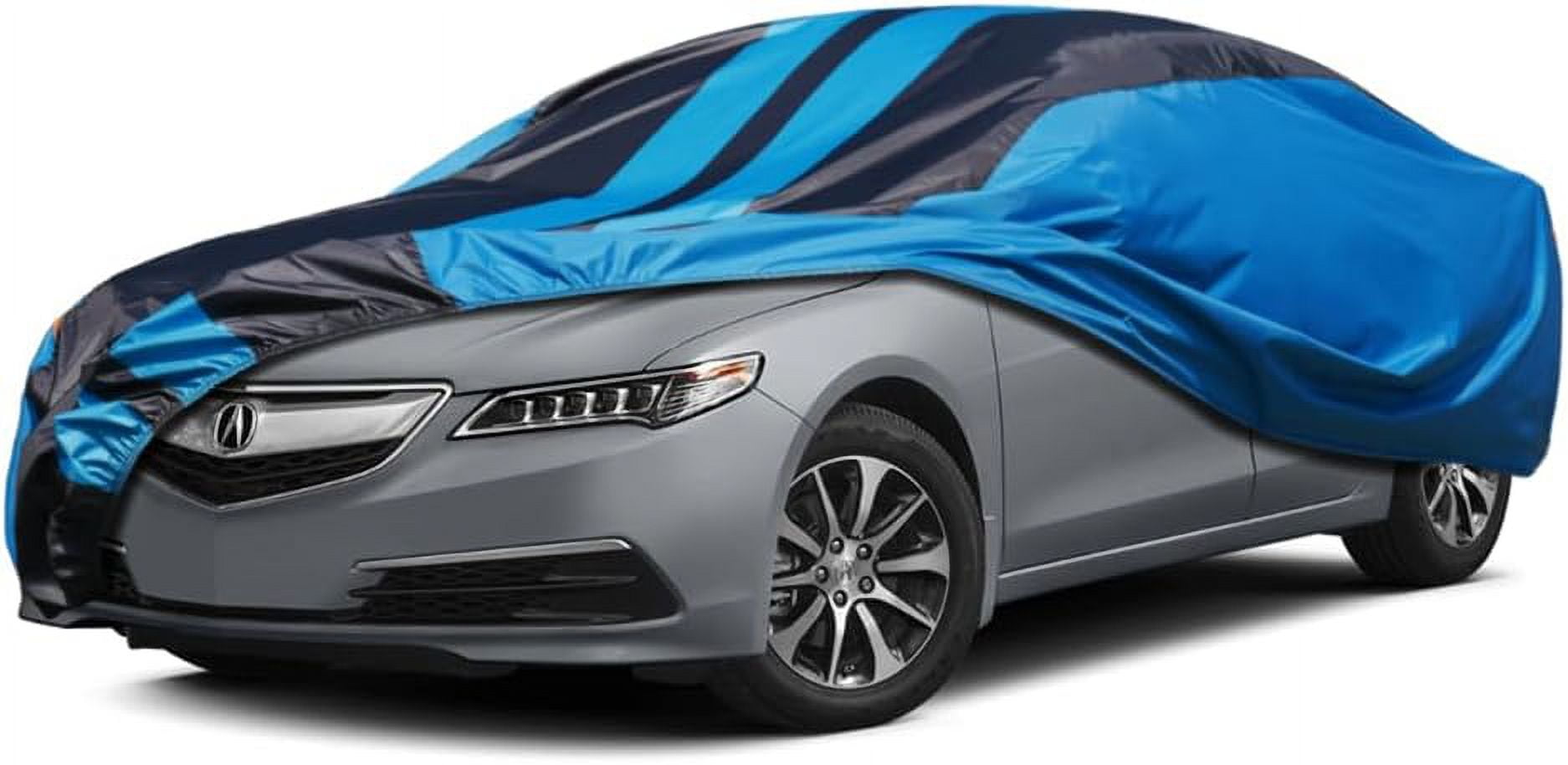 Kaugung Car Cover Waterproof Custom Fit Chevy Chevrolet Malibu（1997