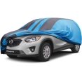 thumbnail image 1 of Kaugung Car Cover Waterproof Custom Fit Infiniti Q50（2013-2023）, Full Exterior Cover for Automobiles Lightweight Resistant Outdoor Sun UV Rain Dust Snow Wind Protection., 1 of 5