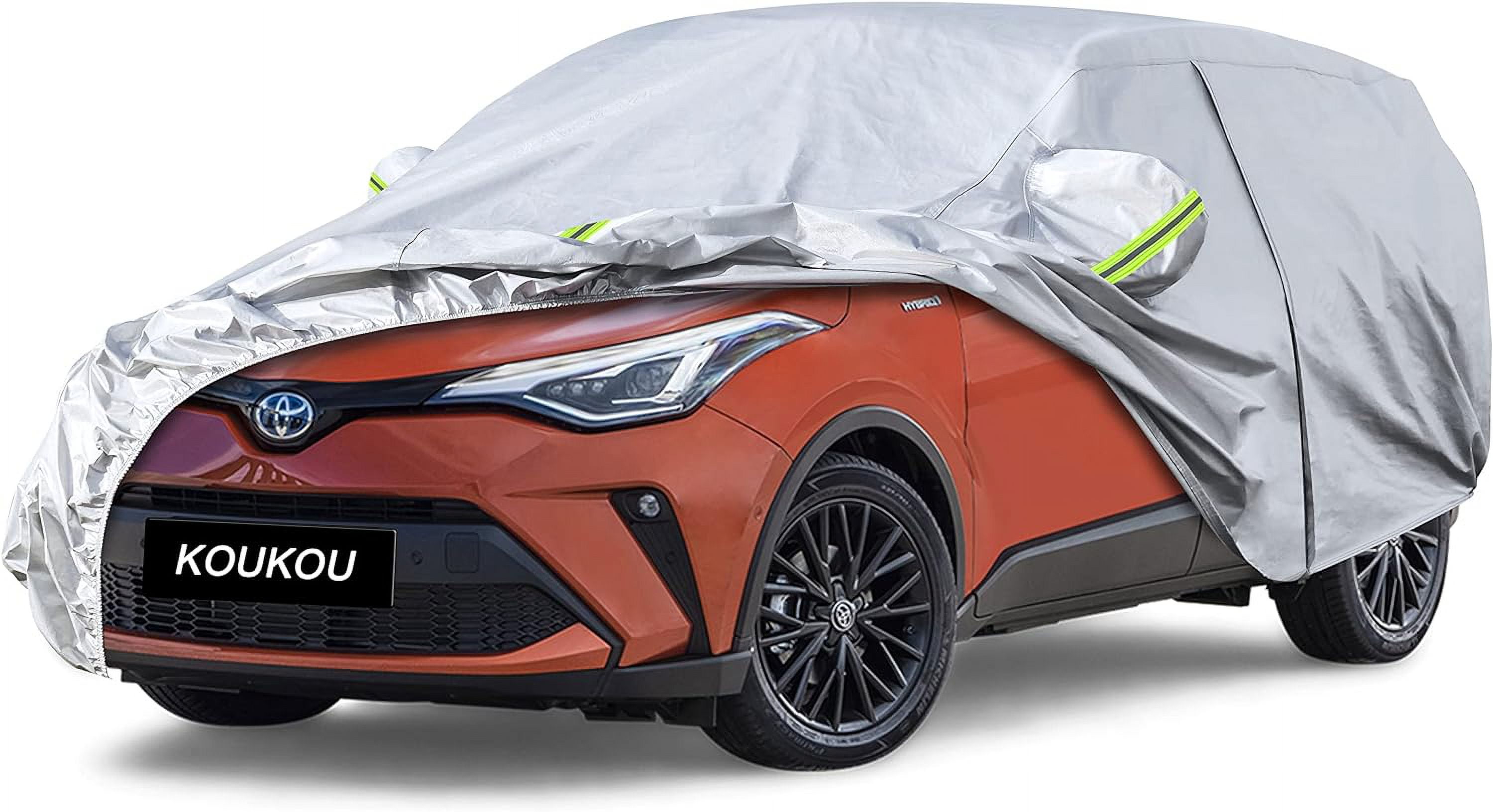 Kaugung SUV Car Cover Custom Fit Ford Escape from 2000 to 2023, Waterproof  All Weather for Automobiles, Sun Rain Dust Snow Protection. (Ships from US  Warehouse, Arrive Within 3-7 Days) 
