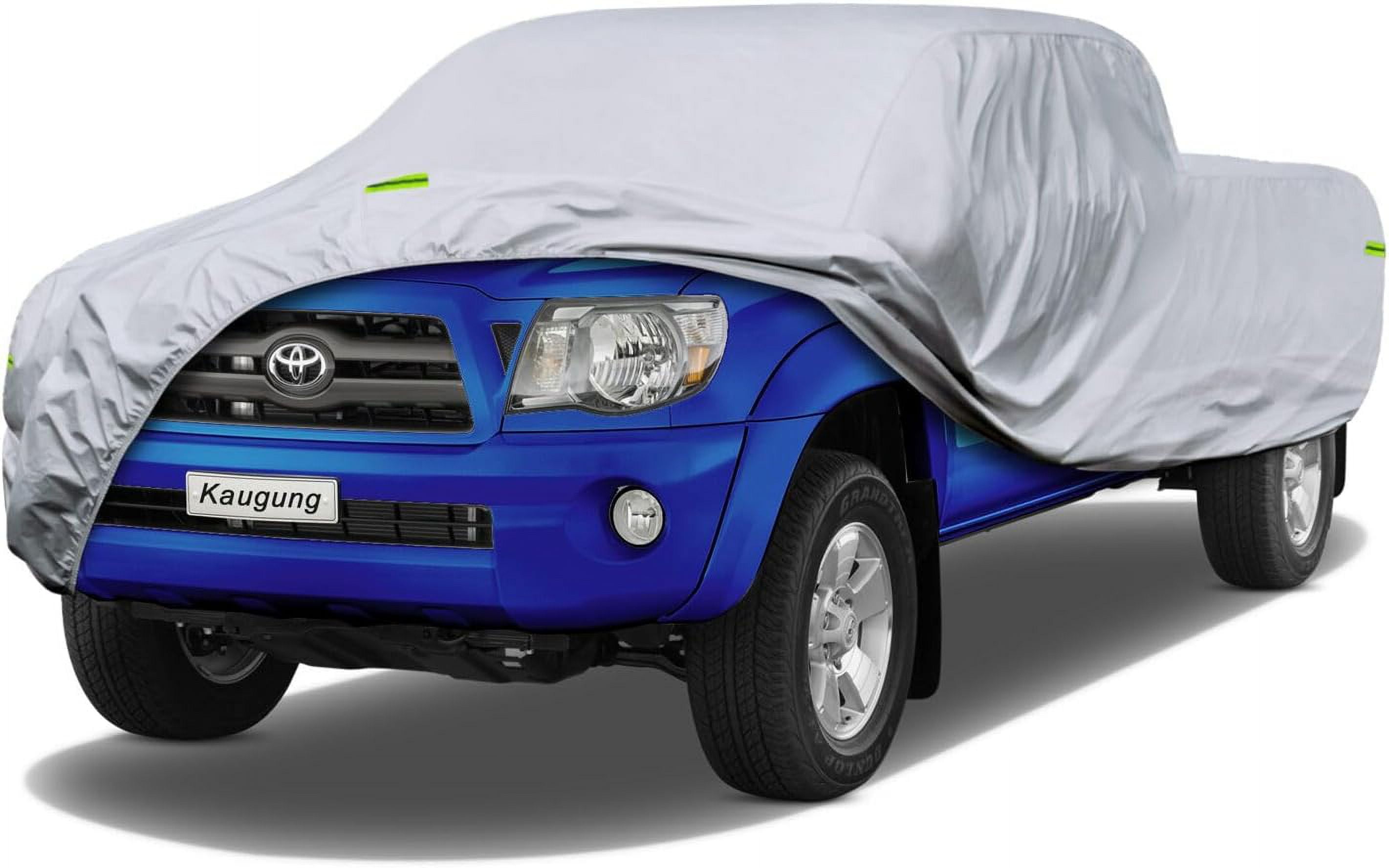 Kaugung Waterproof Truck Cover Fit 1998-2015 Toyota Tacoma (Access Cab ...