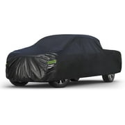 Kaugung Waterproof Truck Cover Fit Chevy S-10 from 1990 to 2004, 7 Layers Heavyduty Full Pickup Cover All Weather,Outdoor Sun UV Rain Dust Protection. (from US Warehouse, Arrive Within 3-7 Days)