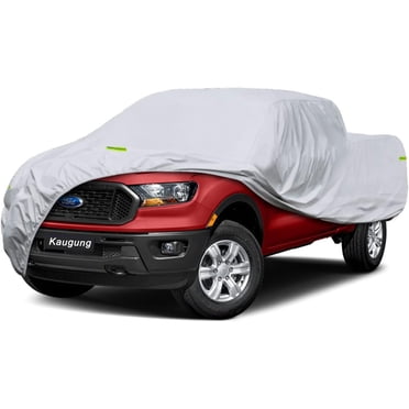 ZTT Waterproof Outdoor Pickup Truck Cover - Full Coverage, UV & Rain Protection, 590x190x165cm