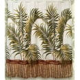 thumbnail image 1 of Kauhale Living Palm Shower Curtain, 1 Each, 1 of 1