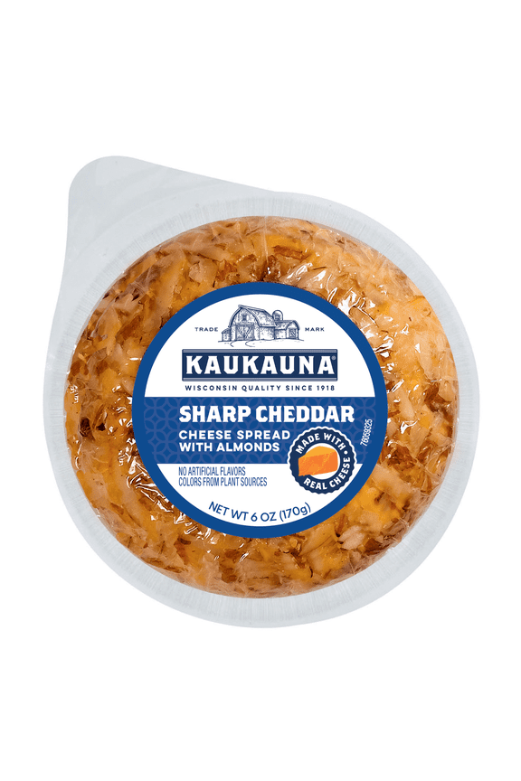 Sharp Cheddar Spreadable Cheese Ball, 6 oz, Refrigerated