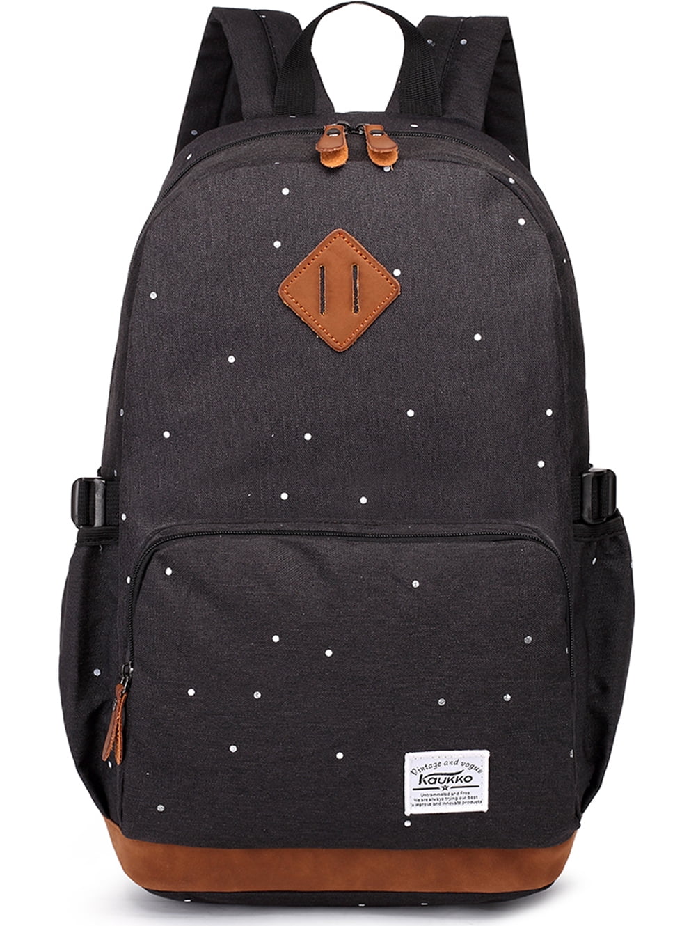 KAUKKO Laptop Backpack For Women & Men - College School Backpack With Multiple Pockets