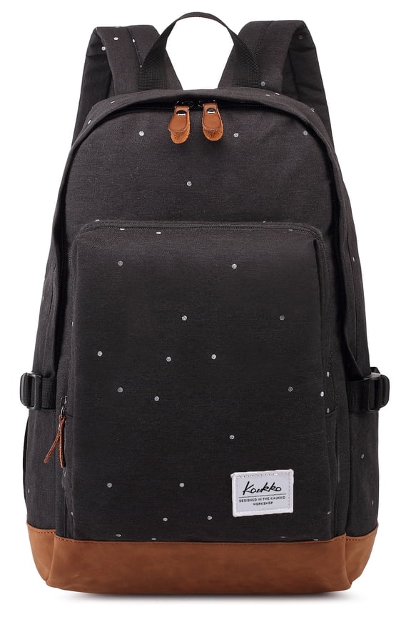 Women's Backpack Student Backpack Laptop College School Backpack Travel Backpack, Large(Black)