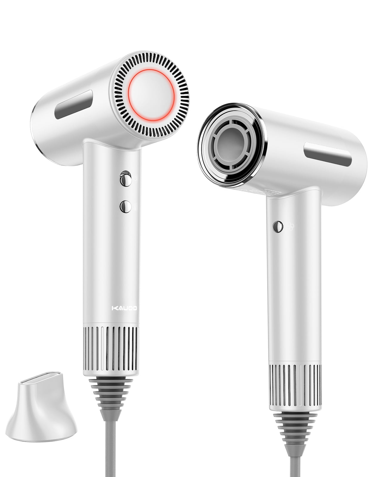 Kauoo Ionic Hair Dryer High Speed Blow Dryer With 110 000 Rpm Brushless Motor For Fast Drying Kauoo Ionic Hair Dryer High Speed Blow Dryer With 110 000 Rpm Brushless Motor For Fast Drying
