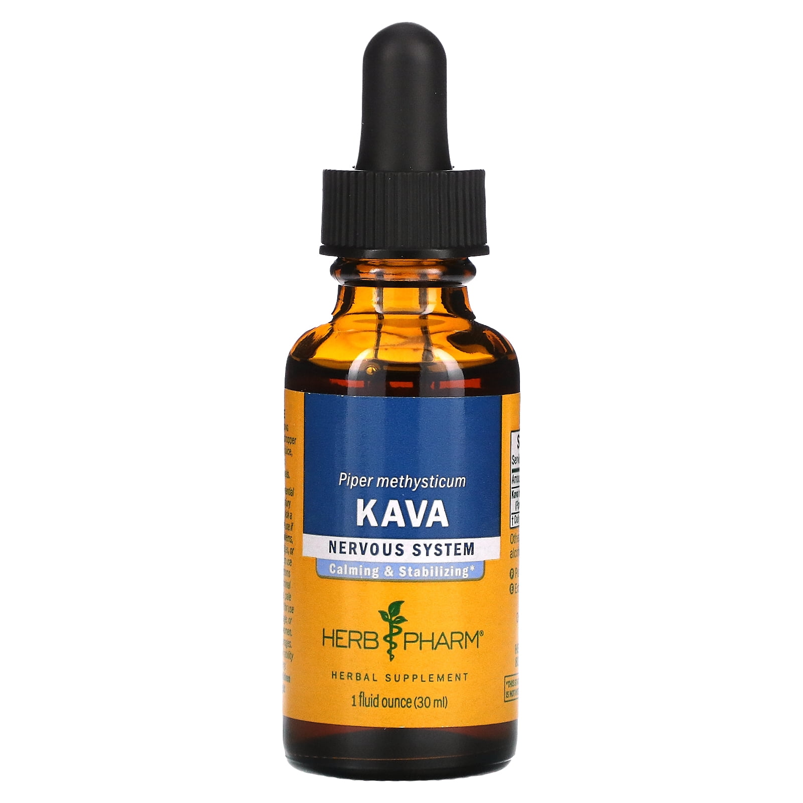 Kava, 1 fl oz (30 ml), Herb Pharm