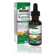 Nature's Answer Kava-6 Extract, Supports Stress Relief, Gluten-Free, 1 oz