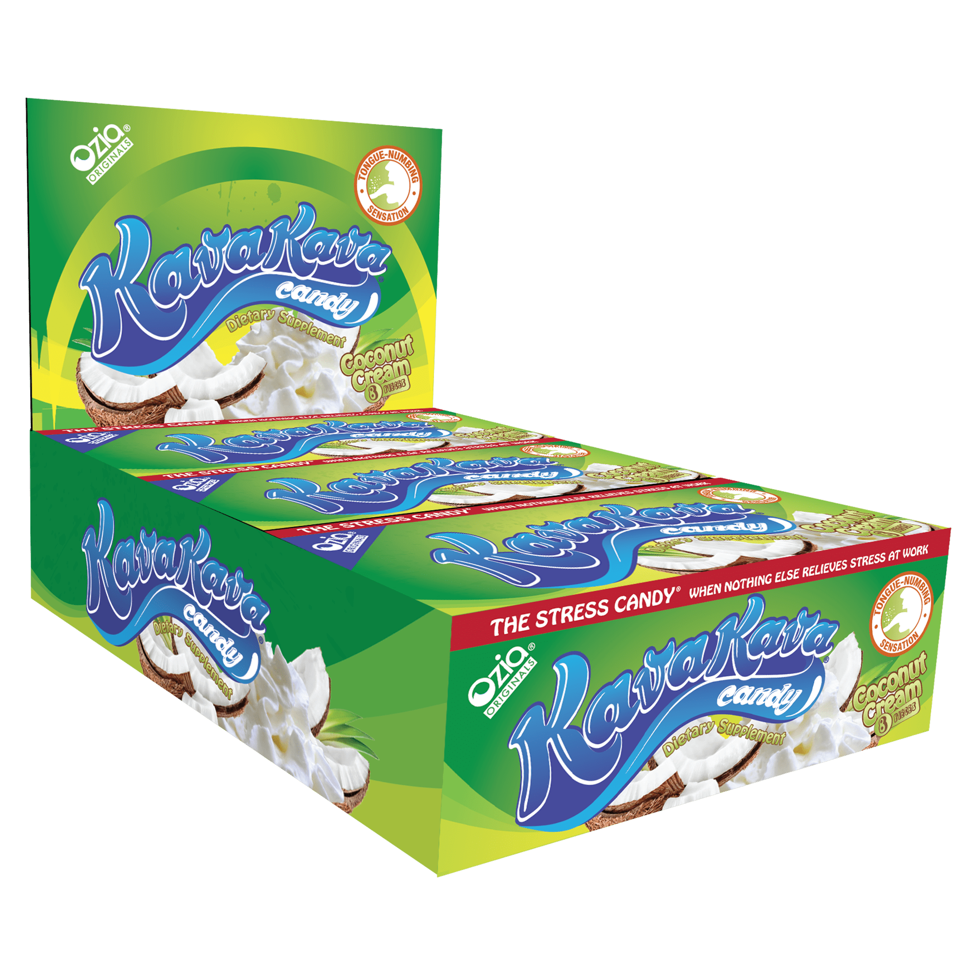 Kava Kava Candy Easy Fun ONTheGO for Stress Support from Hawaii