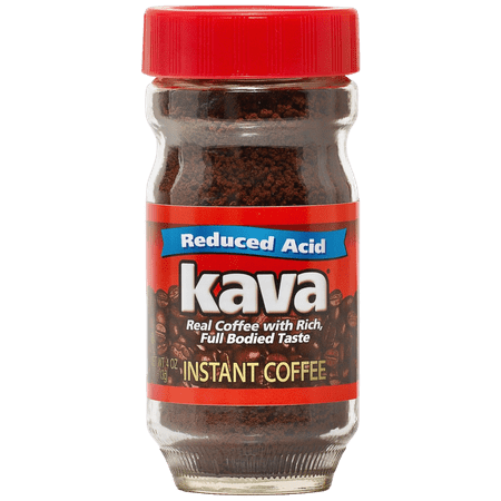Kava Low Acid Coffee, Instant 4 oz