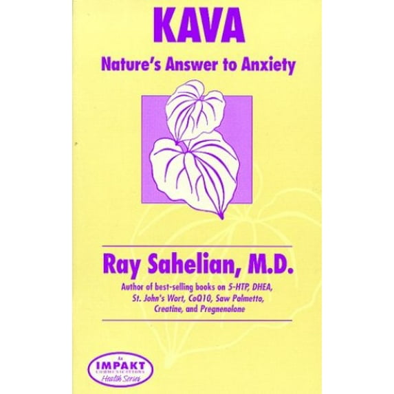 Pre-Owned Kava: Nature's Answer to Anxiety (Paperback) 1890694002 9781890694005
