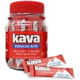 thumbnail image 1 of Kava Reduced Acid Instant Coffee Single Serve Stick Packets, 20 Count, 1 of 9
