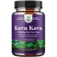 thumbnail image 1 of Natures Craft 1000mg Kava Kava Root Extract Supplement for Sleep, Relaxation, and Mood, 60 Capsules, 1 of 10
