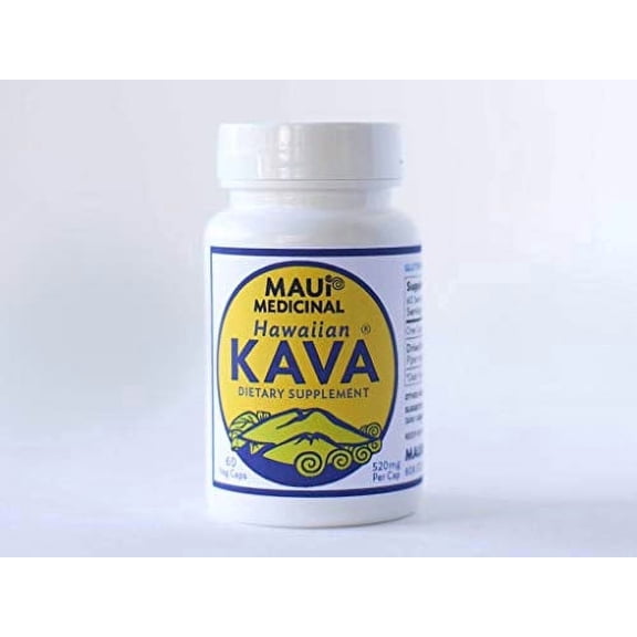 Kava Vegetarian Capsules 60ct