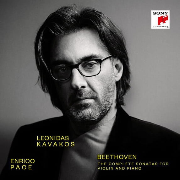 Kavakos Pace - Complete Sonatas Violin & Piano - Music & Performance - CD