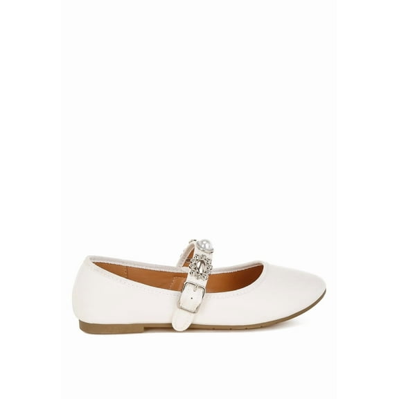 London Rag Kavana Charms Embellished Womens Flat Mary Janes