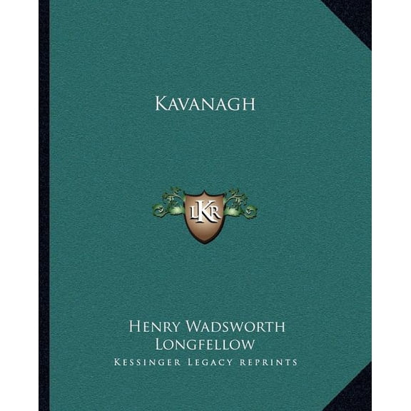 Kavanagh (Paperback)